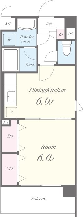 サンプレイス 間取り図