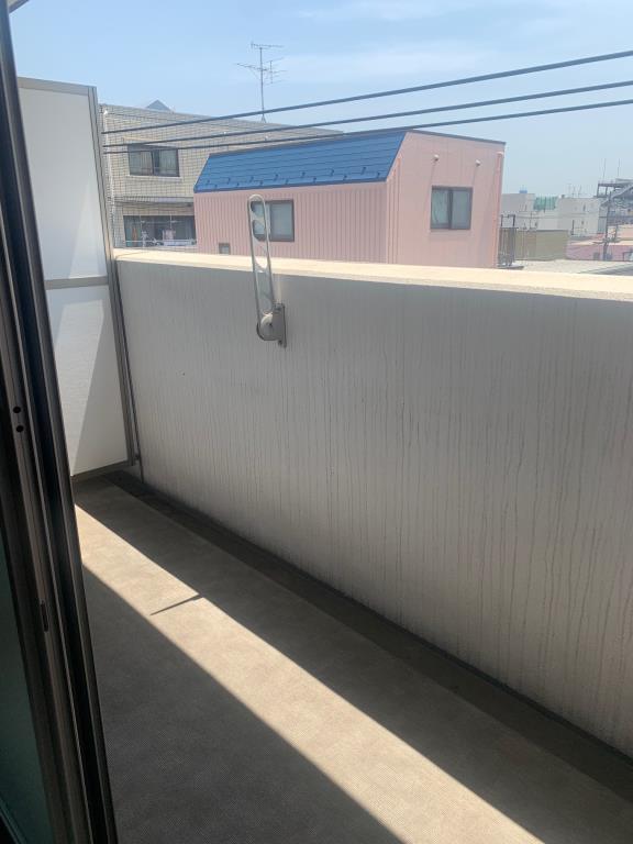 グランシャリオ(大田区) ベランダ