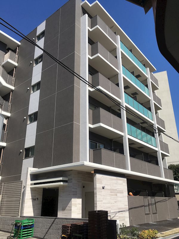Loco House阿倍野 605号室 外観