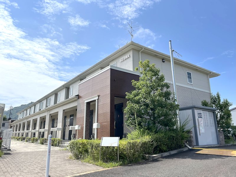 木造2階建てアパート