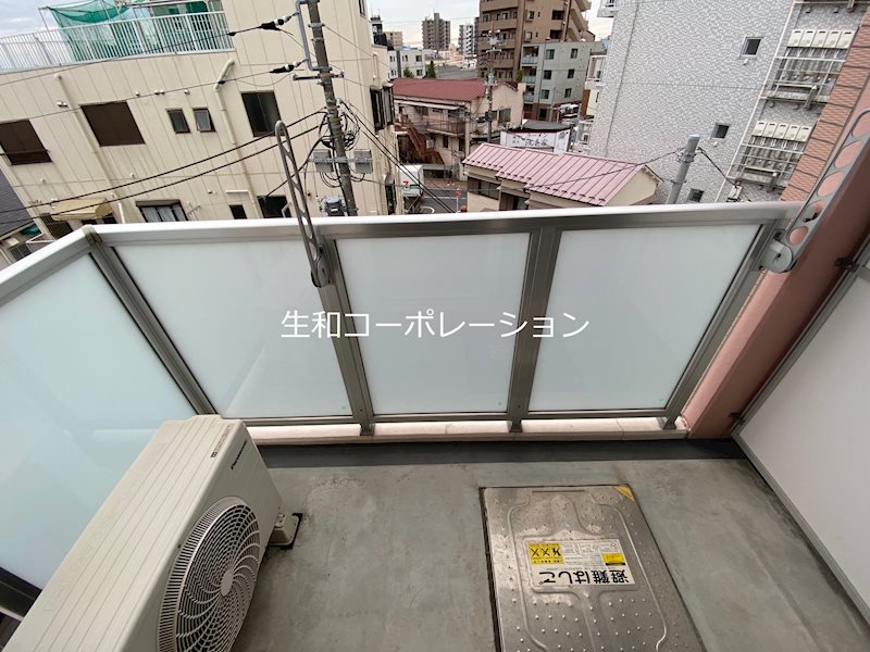 Apartment 桜 ベランダ