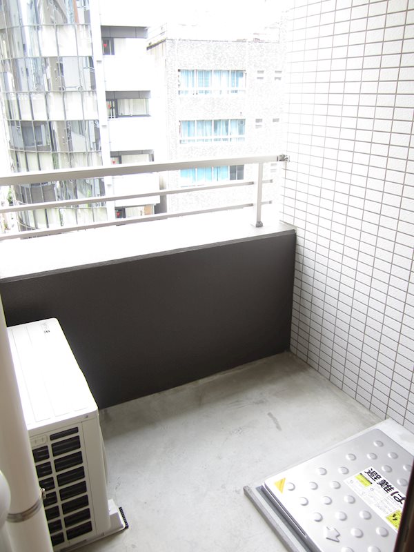 エリートタウン日本橋 ベランダ