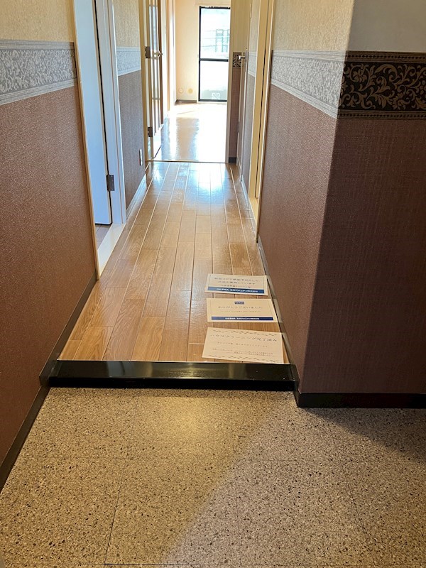 タウンコート咲久良 玄関