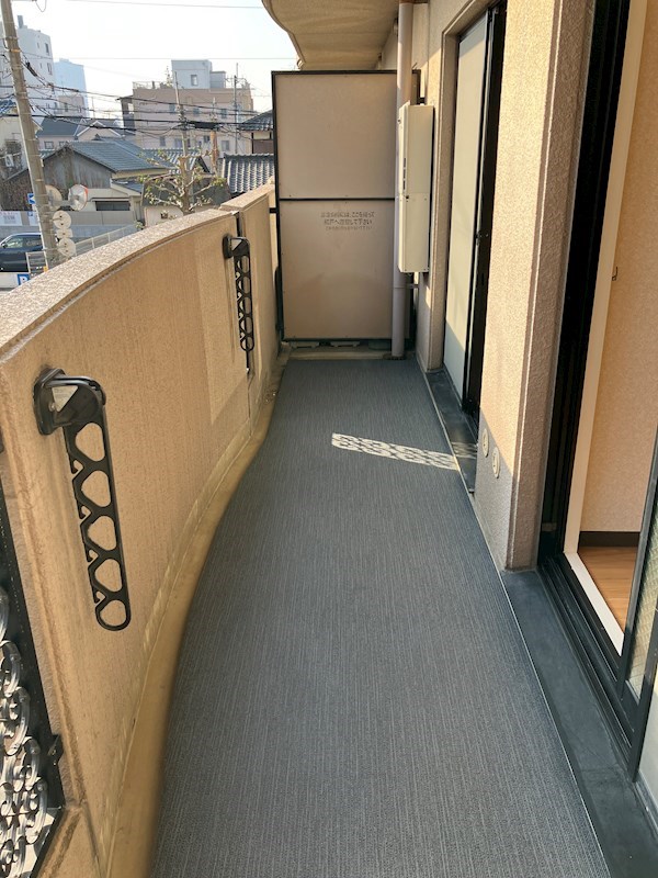 タウンコート咲久良 ベランダ
