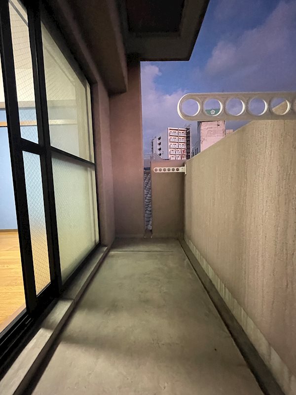 イーストコーストヴィラ ベランダ