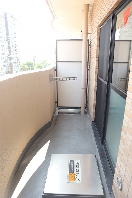 オーセント住之江 ベランダ