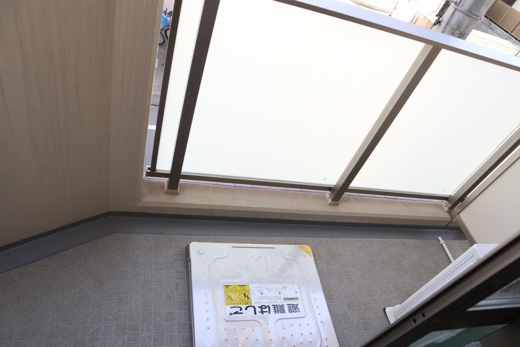 ブリーズ代々木上原 ベランダ