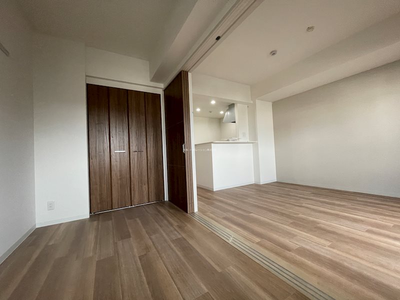 グランドール京都 ベッドルーム