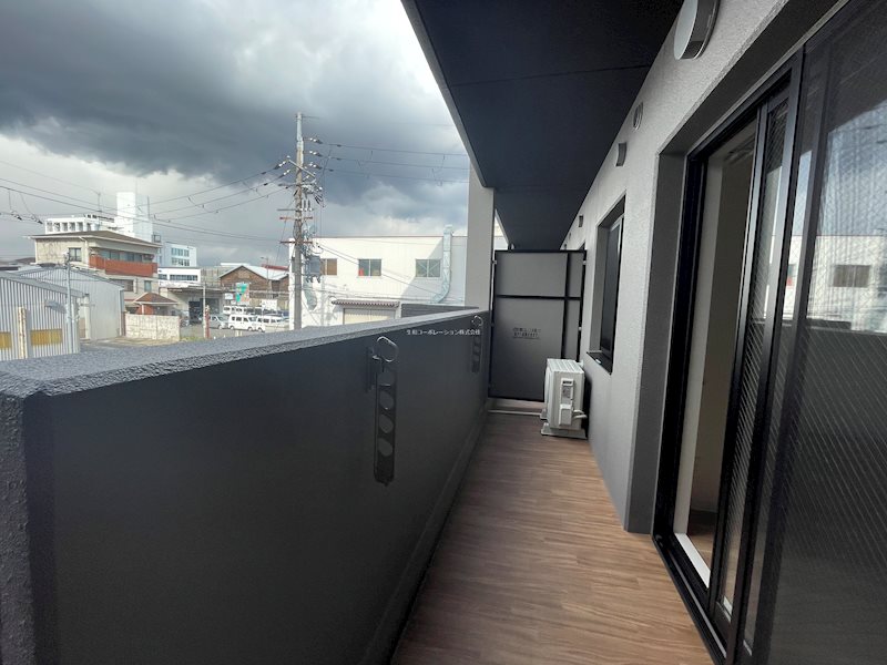 グランドール京都 ベランダ