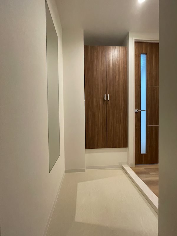 グランドール京都 玄関