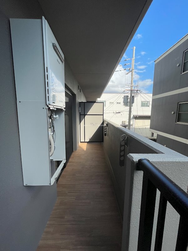 グランドール京都 ベランダ