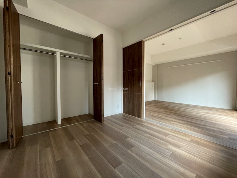 グランドール京都 ベッドルーム