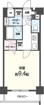 ヴォヤージュ 間取り図