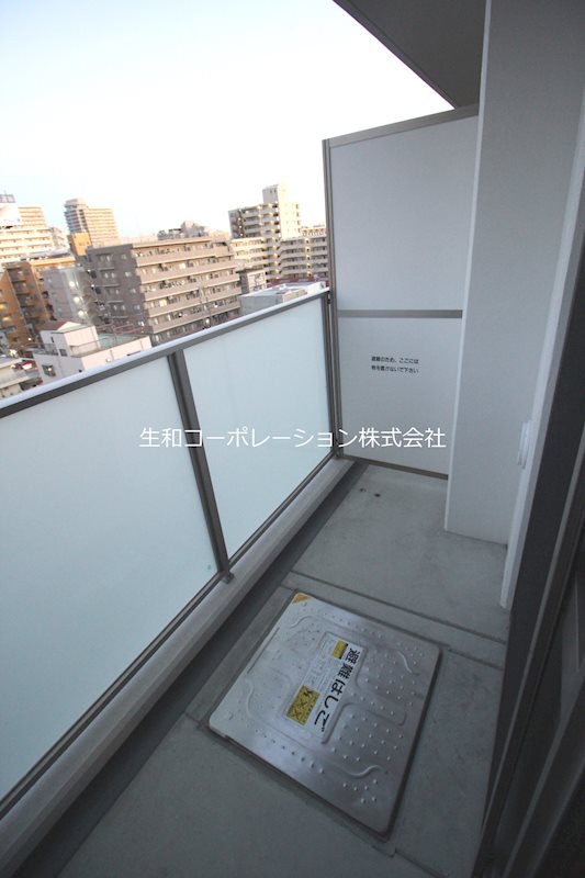 ヴォヤージュ ベランダ