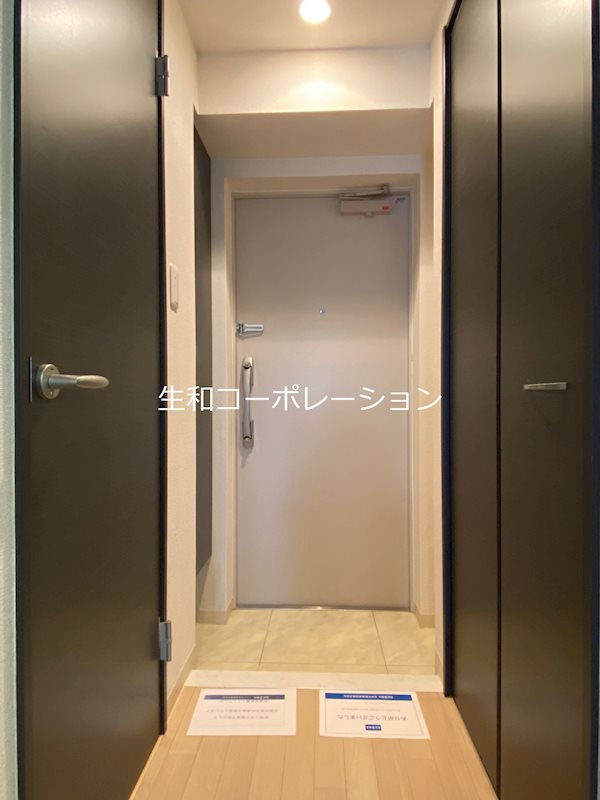 Apartment 桜 玄関