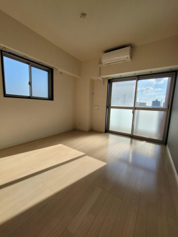 Apartment 桜 ベッドルーム