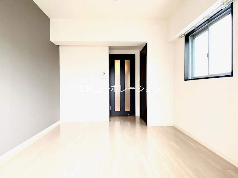 Apartment 桜 ベッドルーム