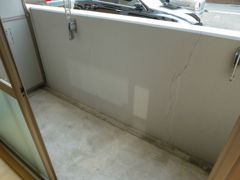 ヴァンセットモネ ベランダ