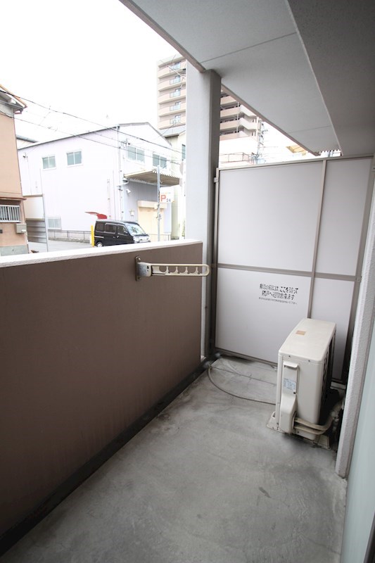 コンフォール平野 ベランダ