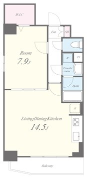 プレール マチヤ 間取り図