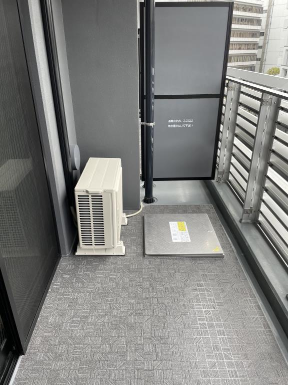 アルティオ ドマーニ ベランダ