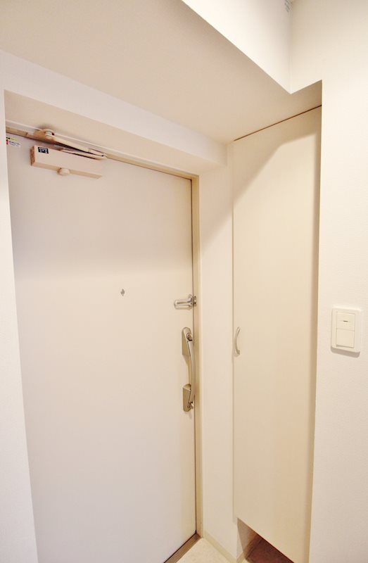 ブランピュール木場公園 玄関