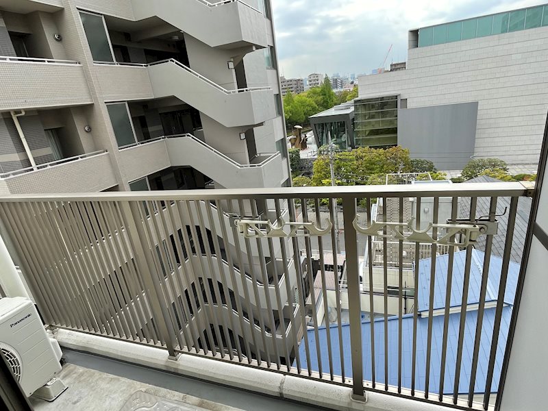 ブランピュール木場公園 ベランダ