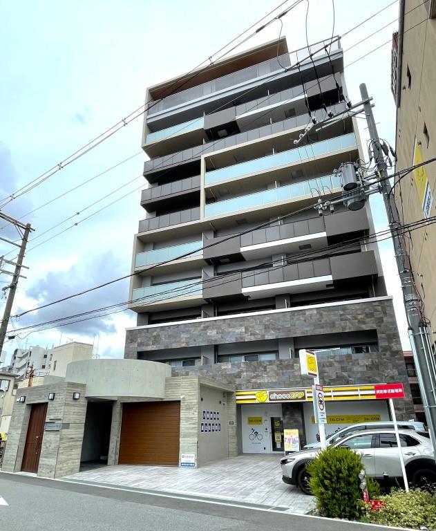 プレミアムコート千里丘 0603号室 外観