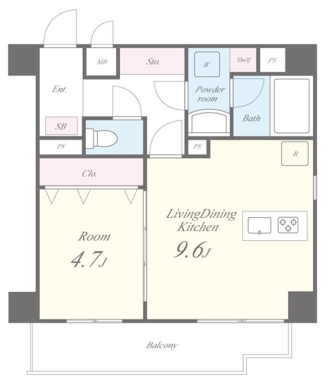SNOW MAINTAIN(スノーメインティン) 間取り図