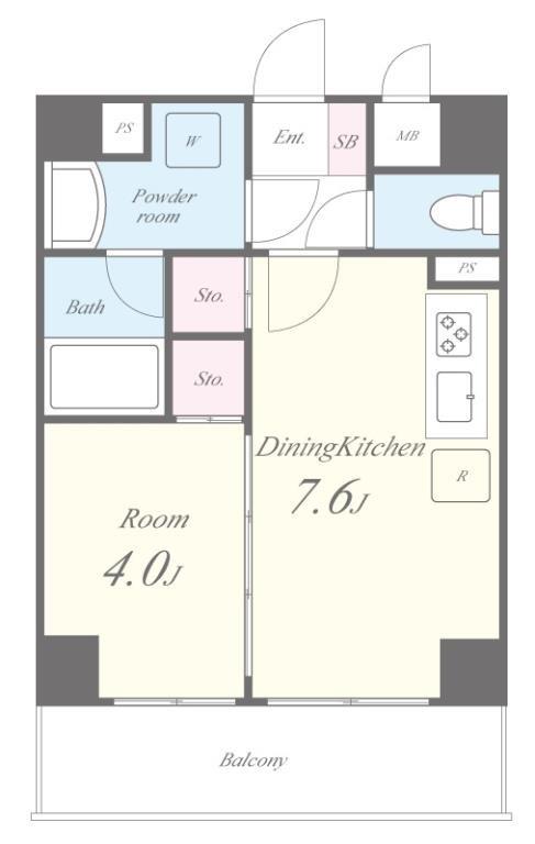 SNOW MAINTAIN(スノーメインティン) 間取り図