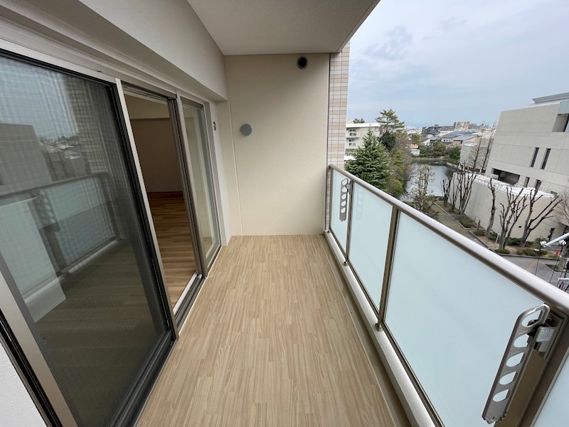 ミッドヴィレッジ曽根 ベランダ