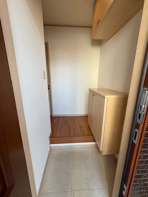 ブルーラグーン 玄関