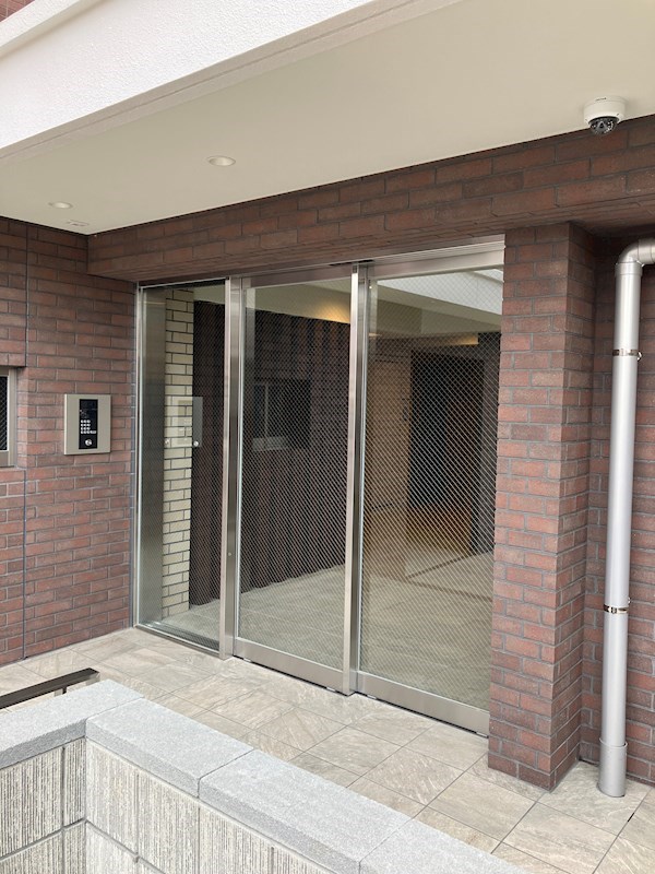 スタシオン河内山本 エントランス