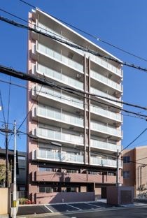 スタシオン河内山本 605号室 外観