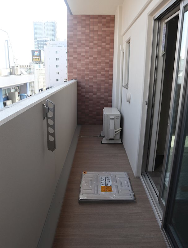 エーデル　ハイム ベランダ