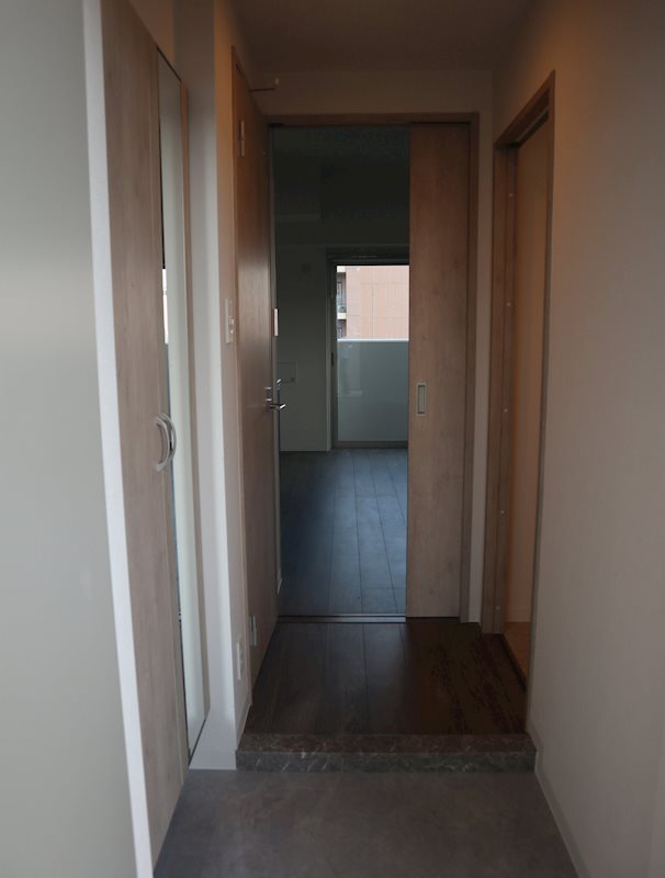 エーデルハイム 玄関