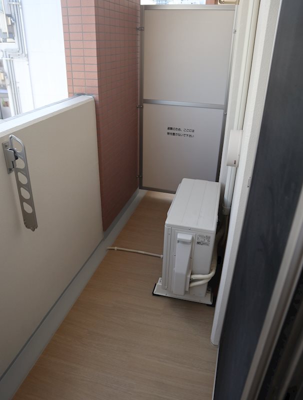 エーデル　ハイム ベランダ