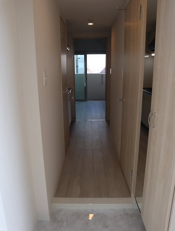 エーデル　ハイム 玄関