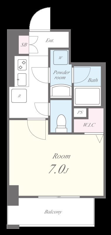 エーデルハイム 間取り図