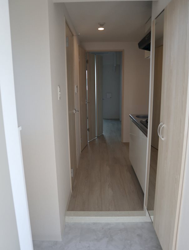 エーデルハイム 玄関