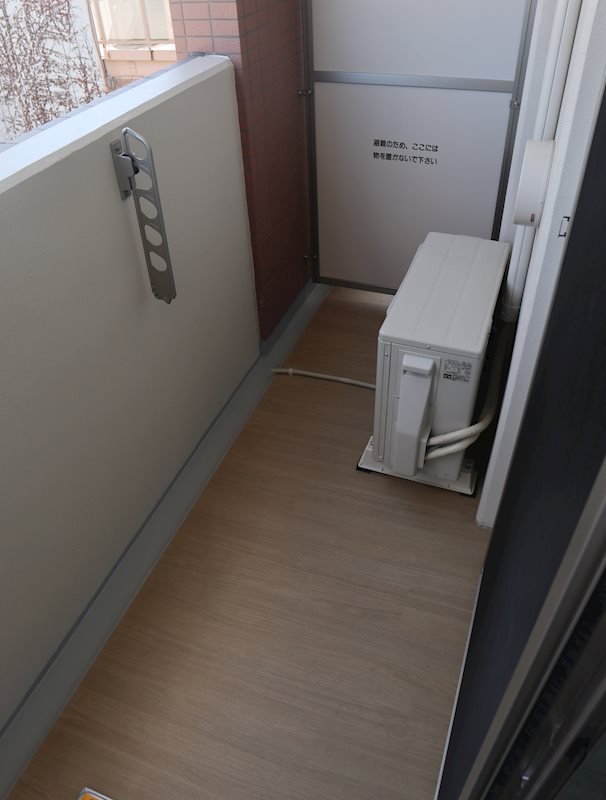 エーデルハイム ベランダ