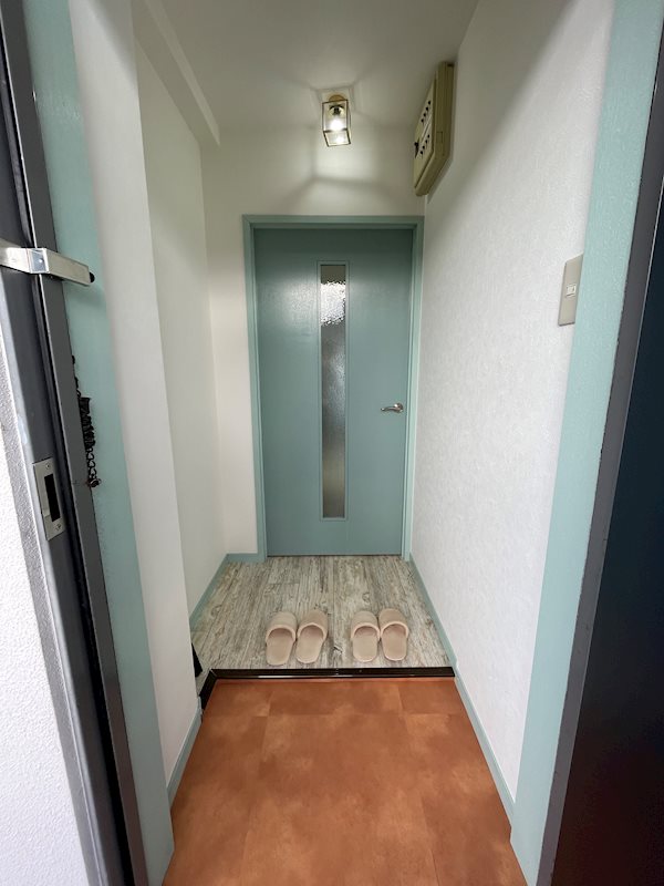 グランメゾン上賀茂 玄関