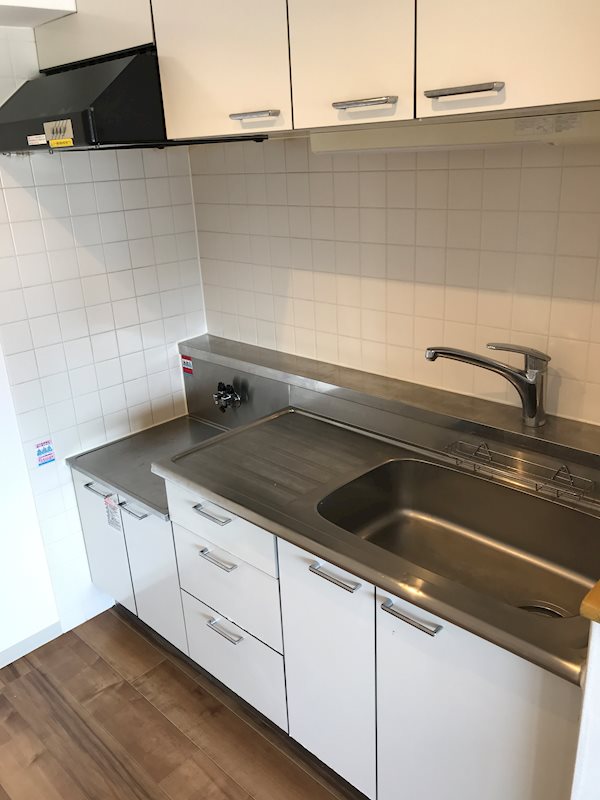 シャン・ド・ローズ キッチン