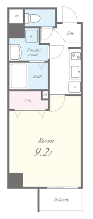 ヴィラエクセルⅢ 間取り図