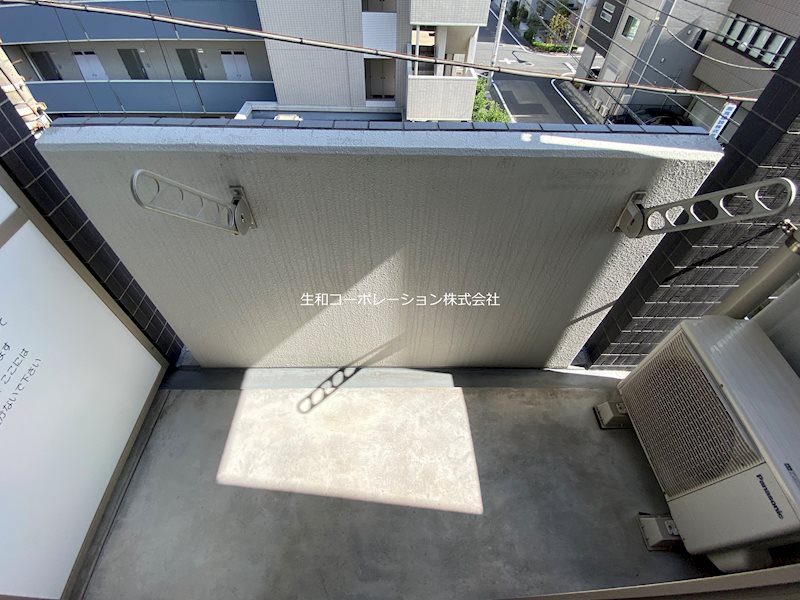 ヴィラエクセルⅢ ベランダ