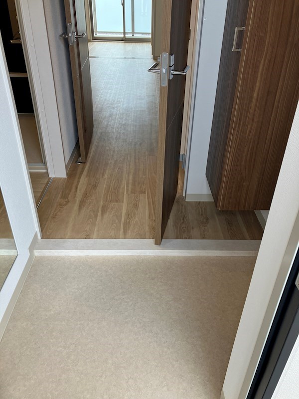 スタシオン河内山本 玄関