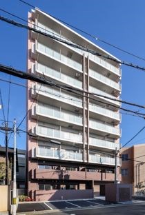 スタシオン河内山本 705号室 外観