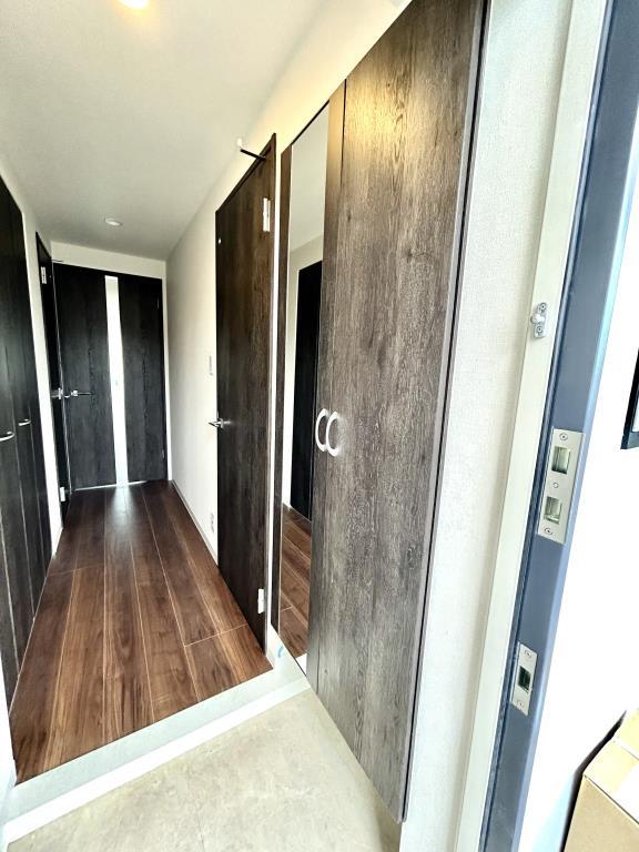 グランシャリオ新蒲田 玄関