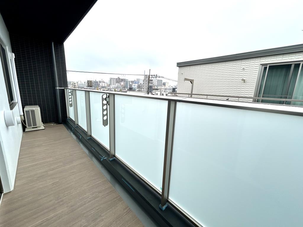 グランシャリオ新蒲田 ベランダ
