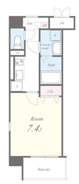 ヴィラージュオリオン 間取り図